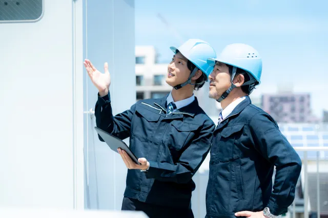 マンション・宿泊施設等の改修工事における建築施工管理の建設求人イメージ