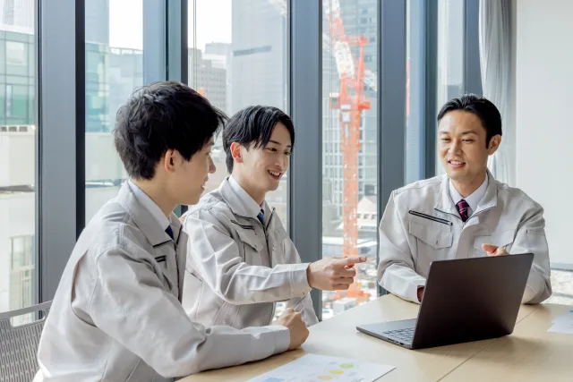 土木施工管理/未経験可/上場企業/安定就労の建設求人イメージ