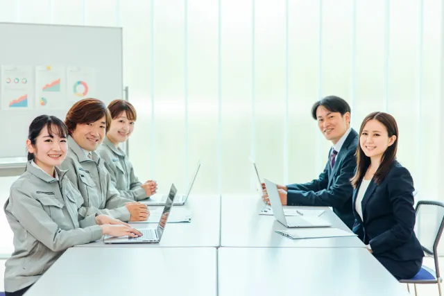 注文住宅設計業務における設計担当の建設求人イメージ