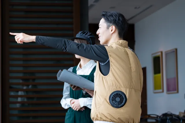 非住宅木造建築の設計の建設求人イメージ