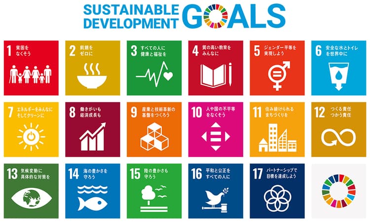 SDGsへの取り組み