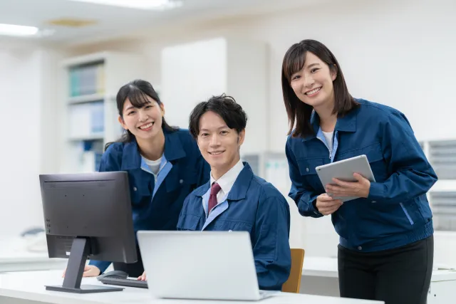 建築施工管理の建設求人イメージ