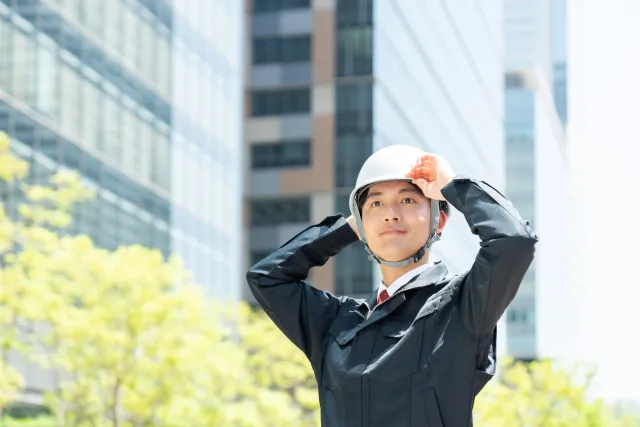 土木工事における土木施工管理の建設求人イメージ