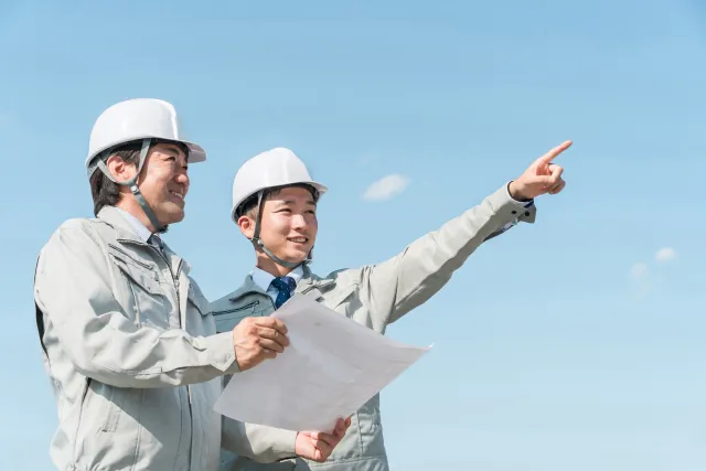 【公共工事の最前線】地域インフラを支える土木施工管理職の建設求人イメージ
