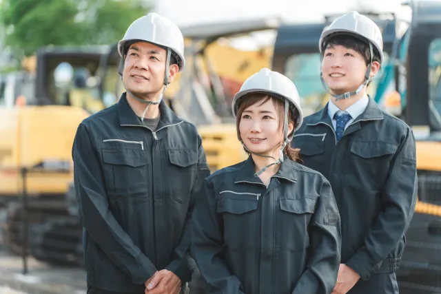 未経験から挑戦できる地域密着の外構エクステリア施工管理で暮らしを支える仕事の建設求人イメージ