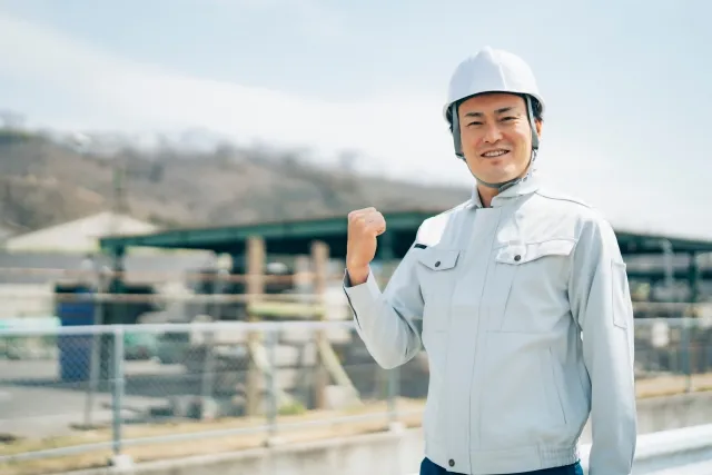 未経験歓迎で挑戦できる土木施工管理職 公共工事に携わる安定正社員募集の建設求人イメージ