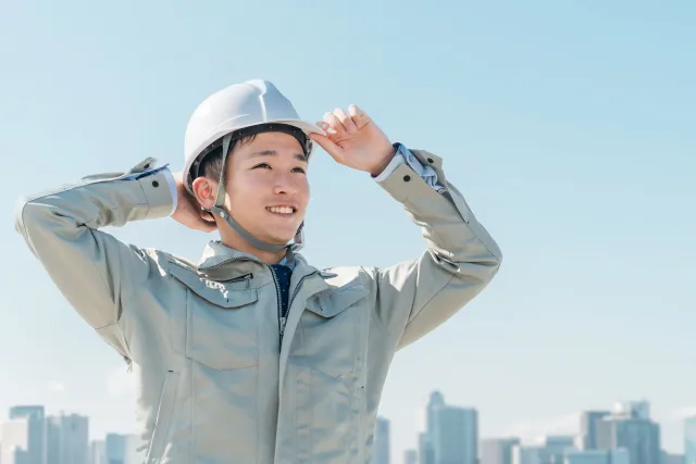 マンション・アパートの改修工事における建築施工管理の建設求人イメージ