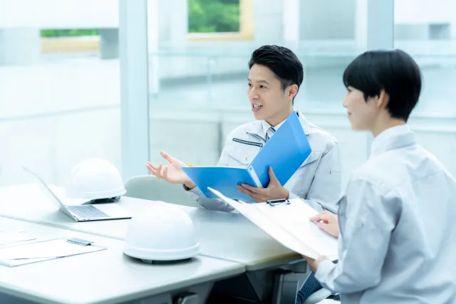公共工事から民間改修まで挑む 給排水・空調設備の施工管理求人の建設求人イメージ