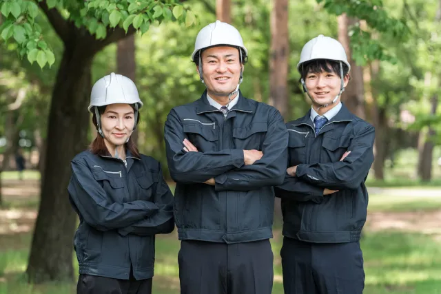 建築工事における施工管理(住宅・店舗)の建設求人イメージ