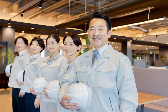 現場管理/未経験可/土日休み/資格手当有の建設求人イメージ