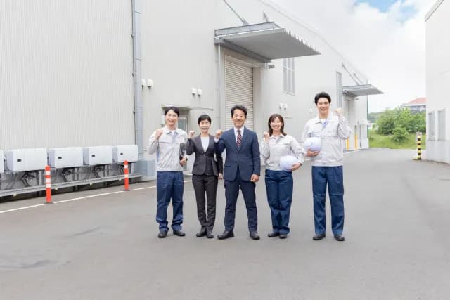 建築工事における建築施工管理の建設求人イメージ