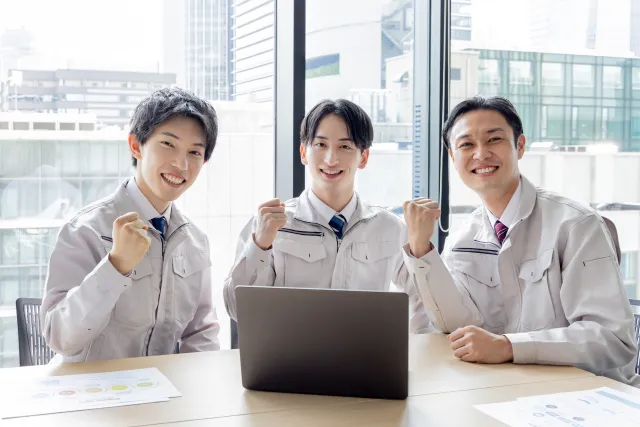施工管理/未経験・性別不問/高収入/土日休みの建設求人イメージ