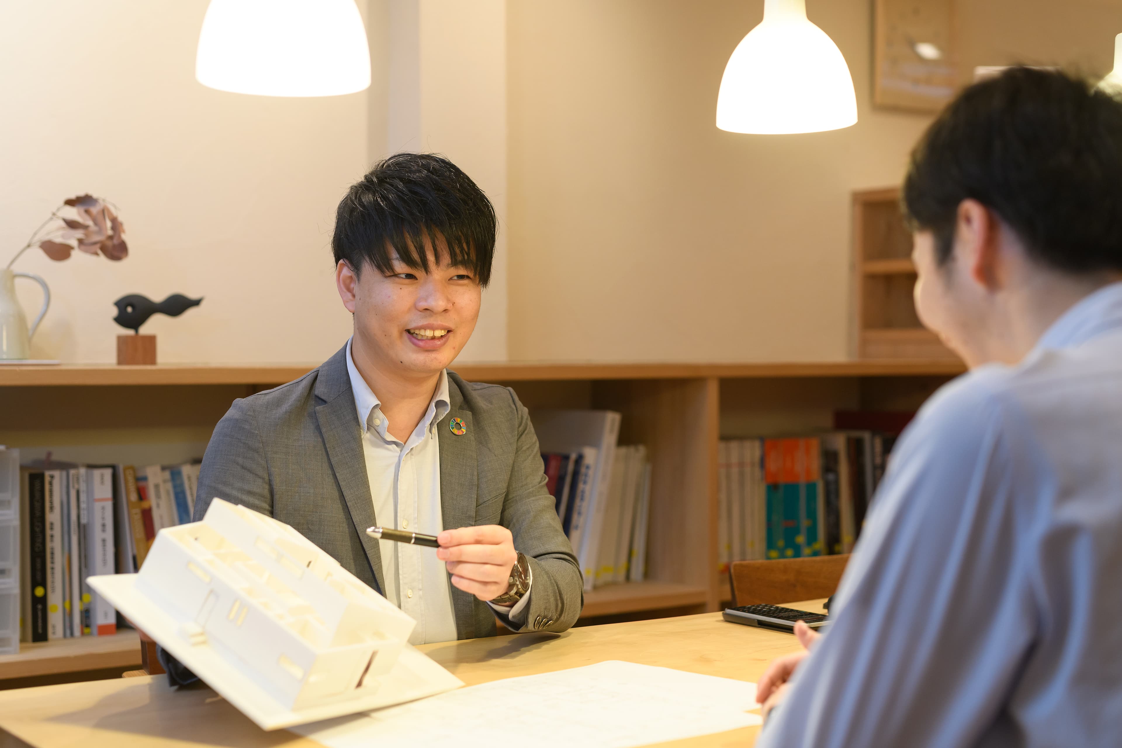 求人写真
