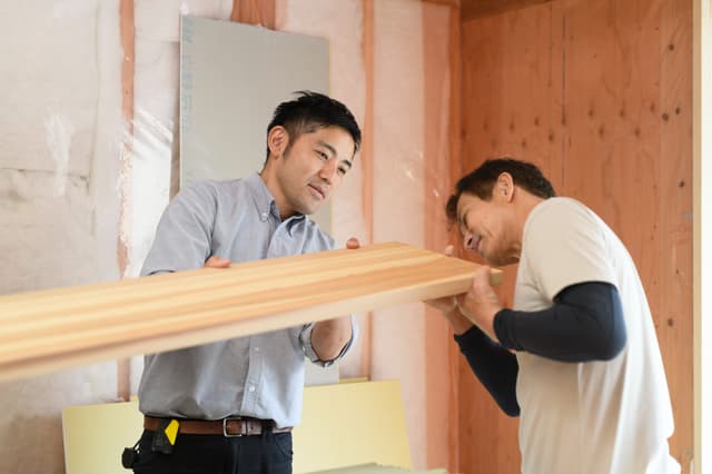 【静岡】施工管理/自然素材×高性能住宅の建設求人イメージ