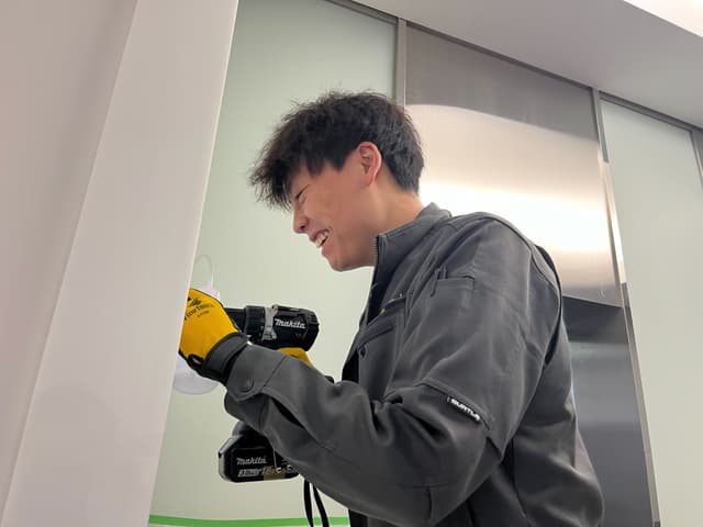 オフィスビル(RC造)の電気・設備工事における施工管理(東京都)の建設求人イメージ