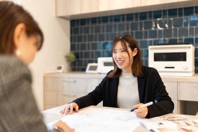 注文住宅の設計|設計業務に集中できる分業体制の建設求人イメージ