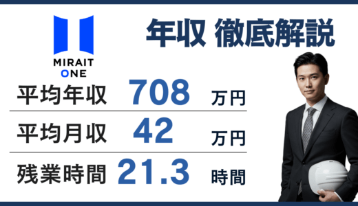【2026年版】ミライトワンの年収は708万円｜やばい噂？評判を解説！