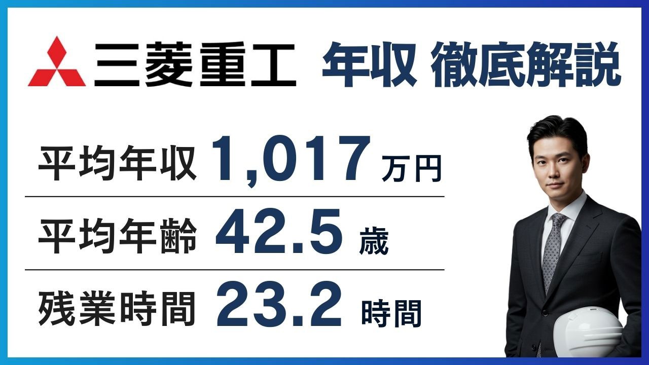 三菱 重工 年収