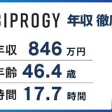 biprogy年収