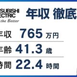 三菱電機エンジニアリング年収