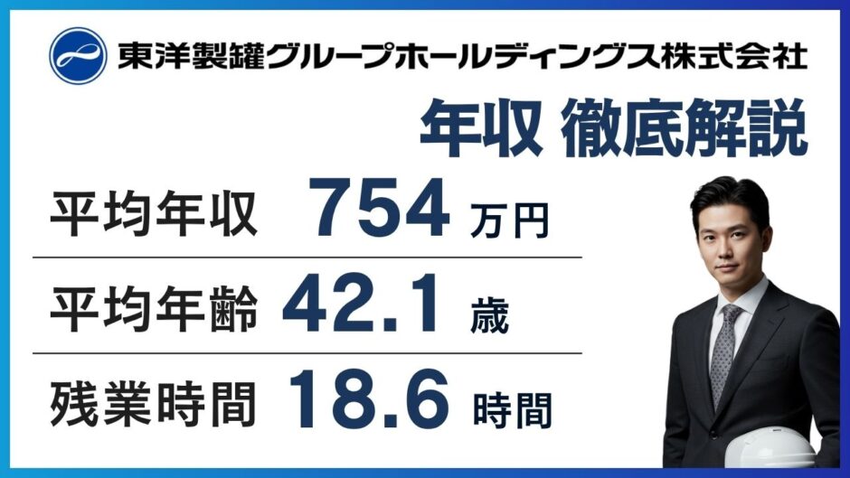 東洋製罐グループHD年収